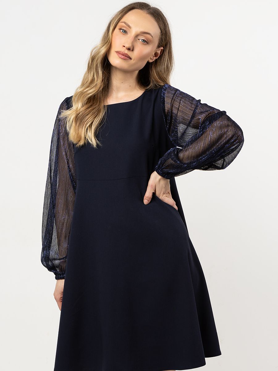 awama Abendkleid – marineblau