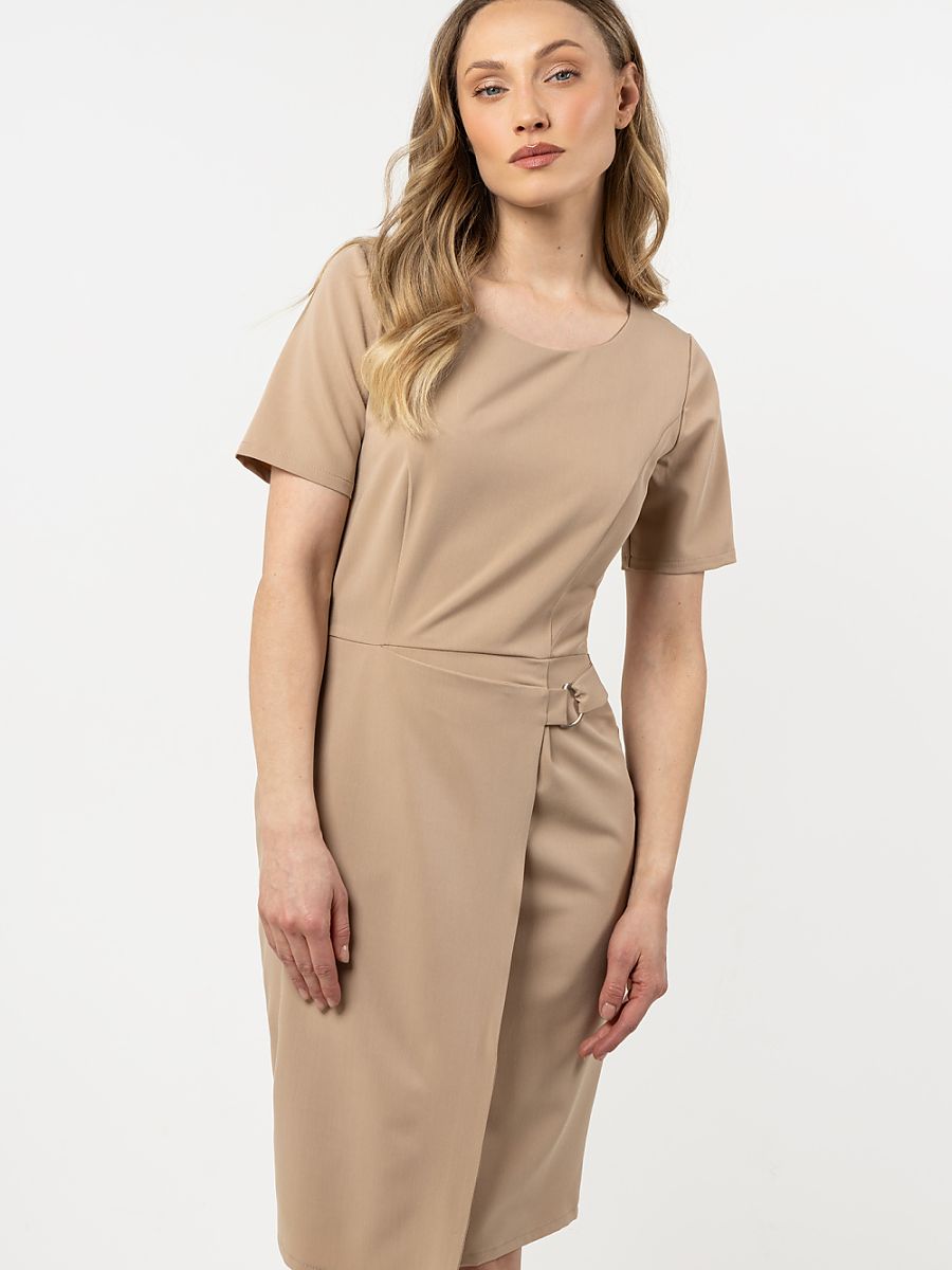 awama Alltagskleid – beige
