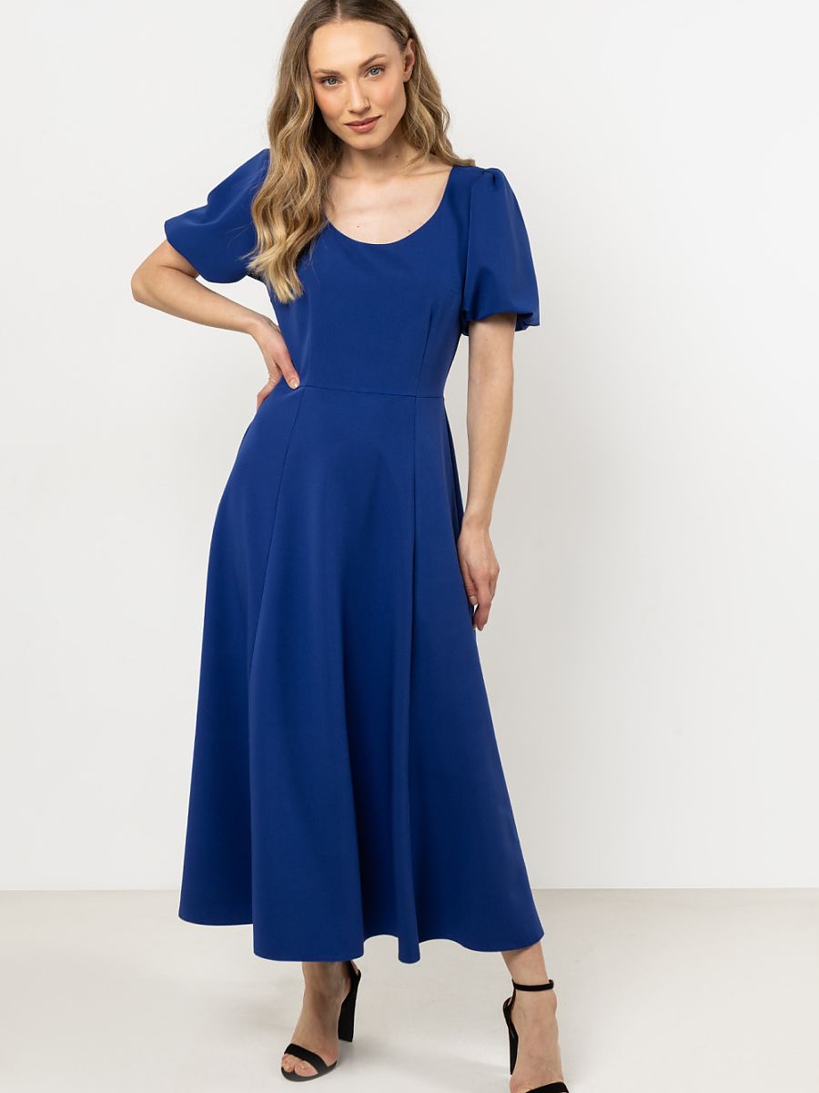 awama Alltagskleid – blau