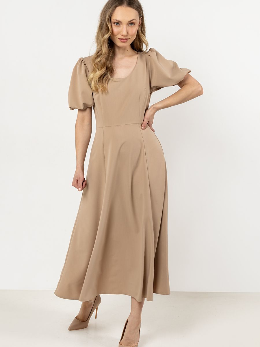 awama Alltagskleid – beige