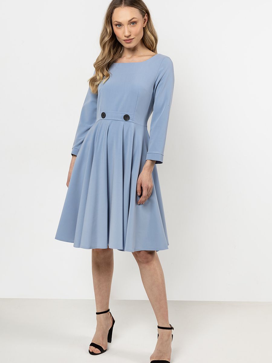 awama Alltagskleid – blau