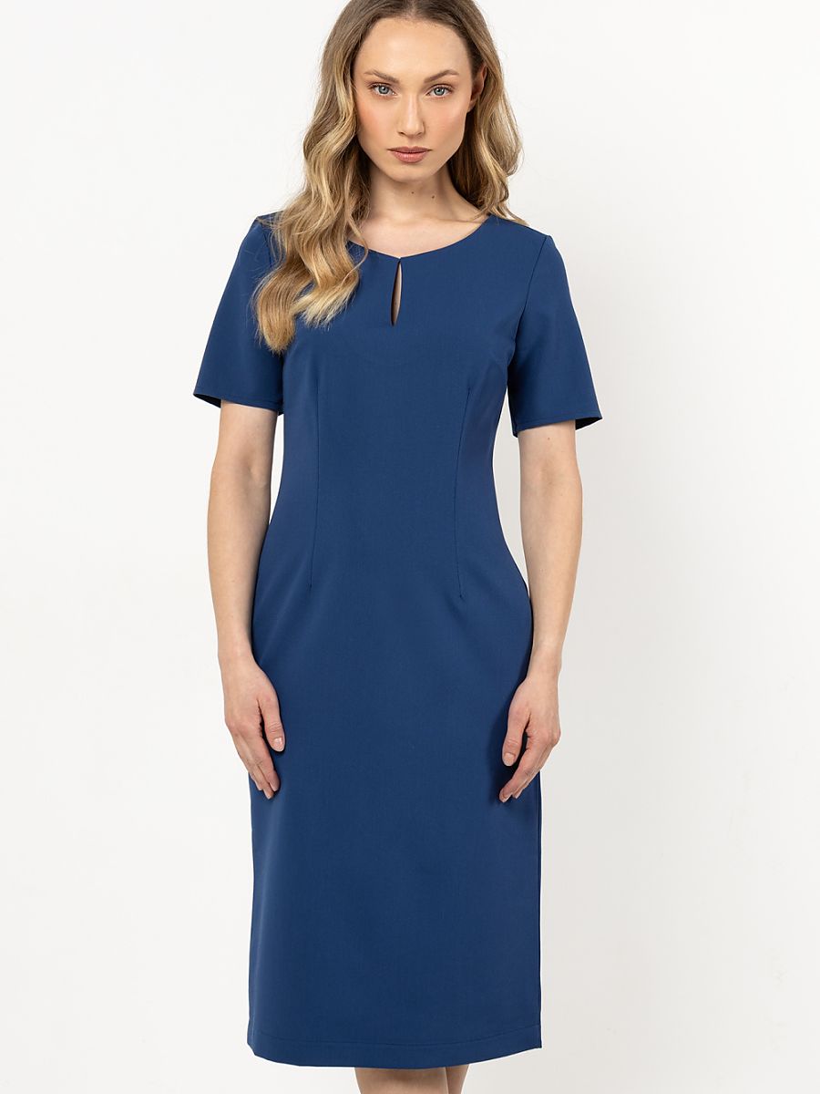 awama Alltagskleid – blau