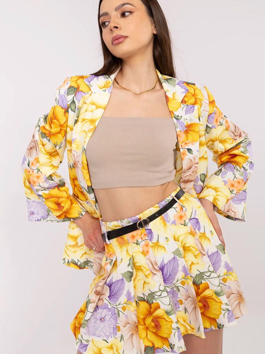 Italy Moda Set – gelb