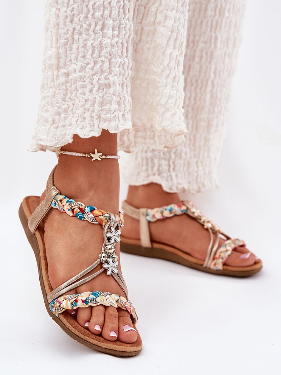 Sandals model 212361 Step in style - 41 - Yellow