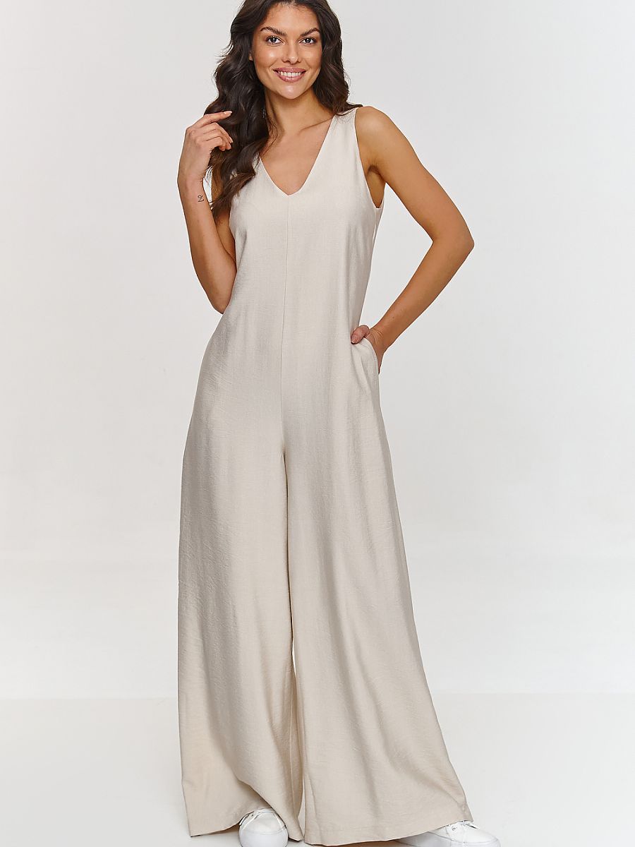 Makadamia Overall – beige