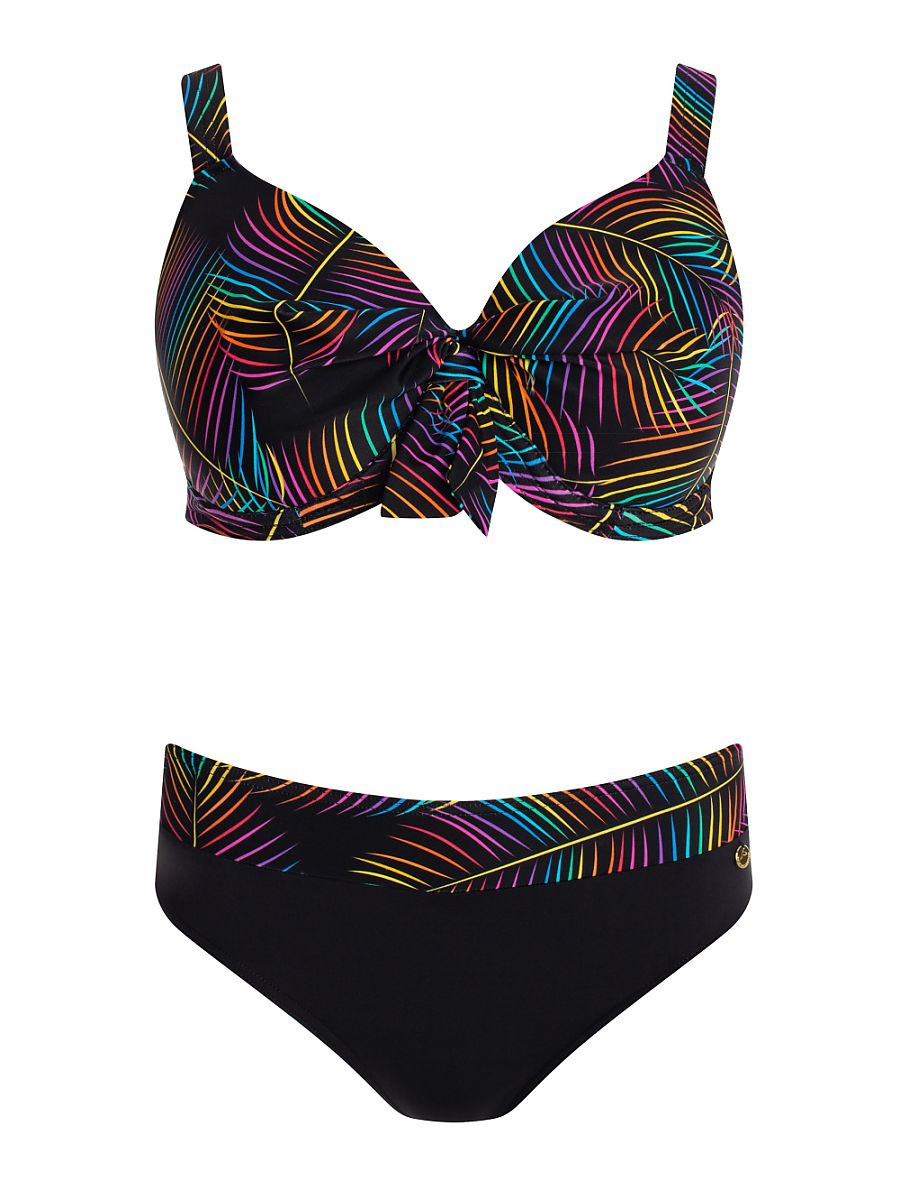 Swimsuit two piece model 212486 Barontex - 44F - Multicolor