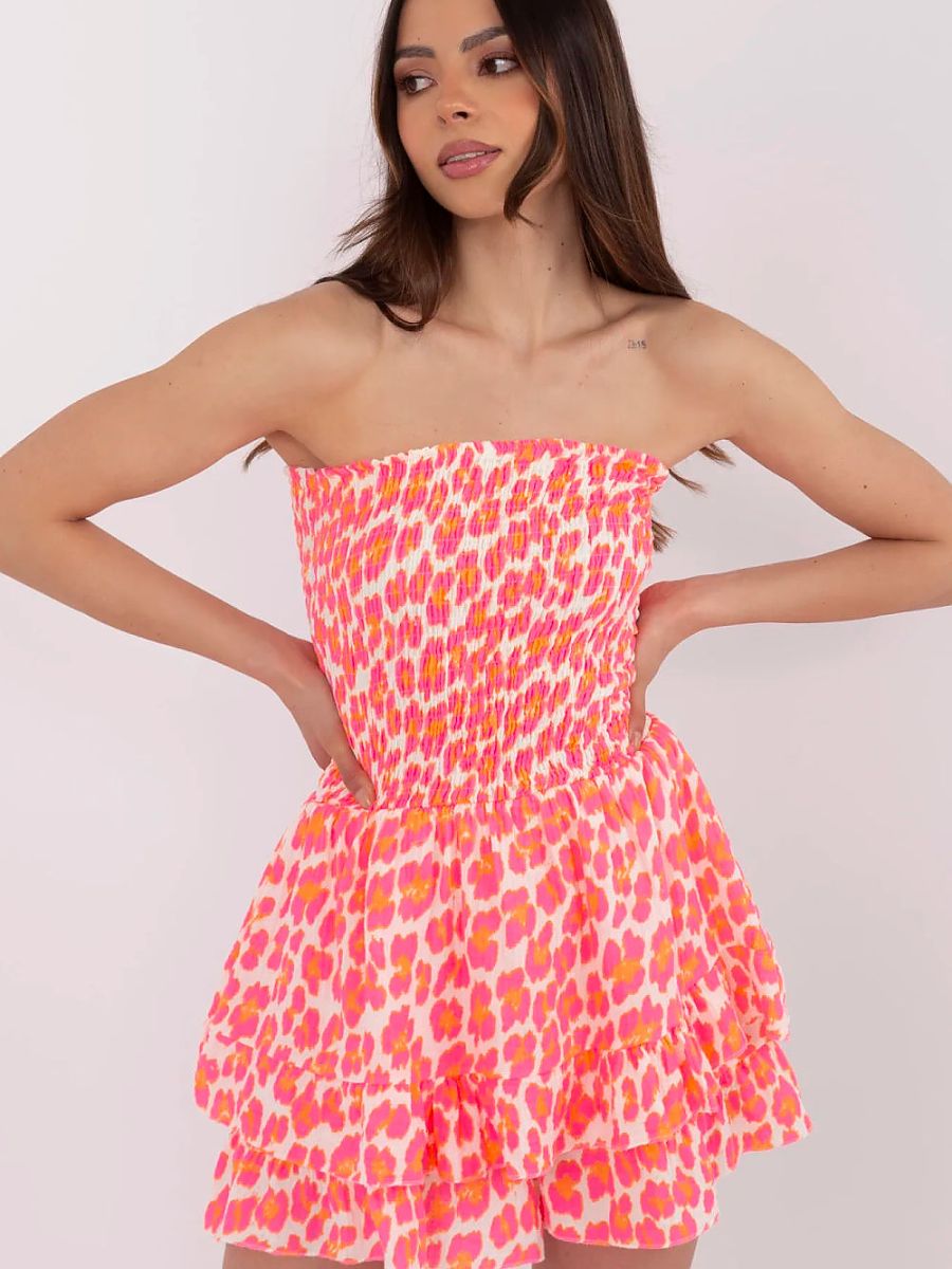 Italy Moda Overall – rosa