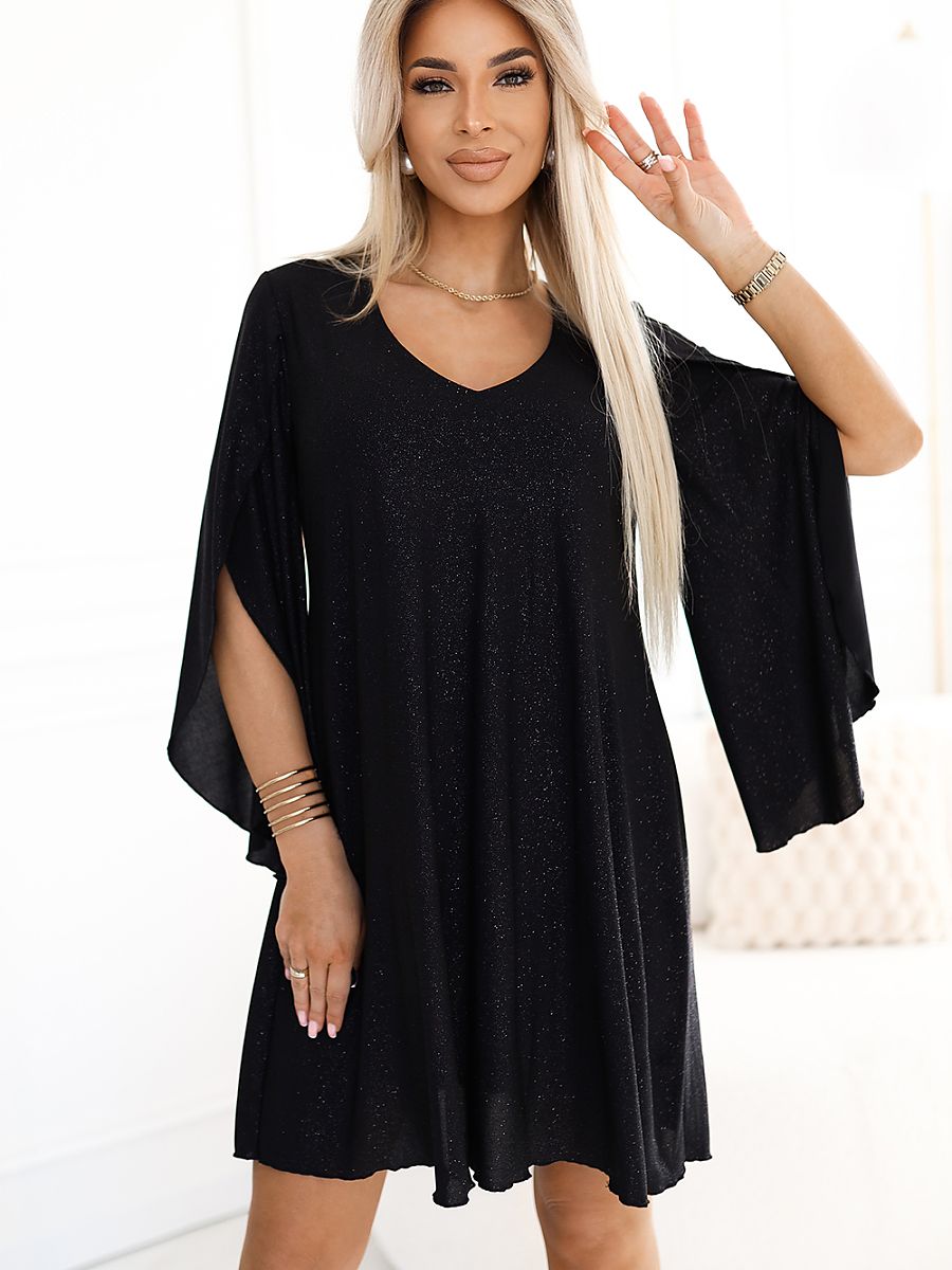 Numoco Abendkleid – schwarz
