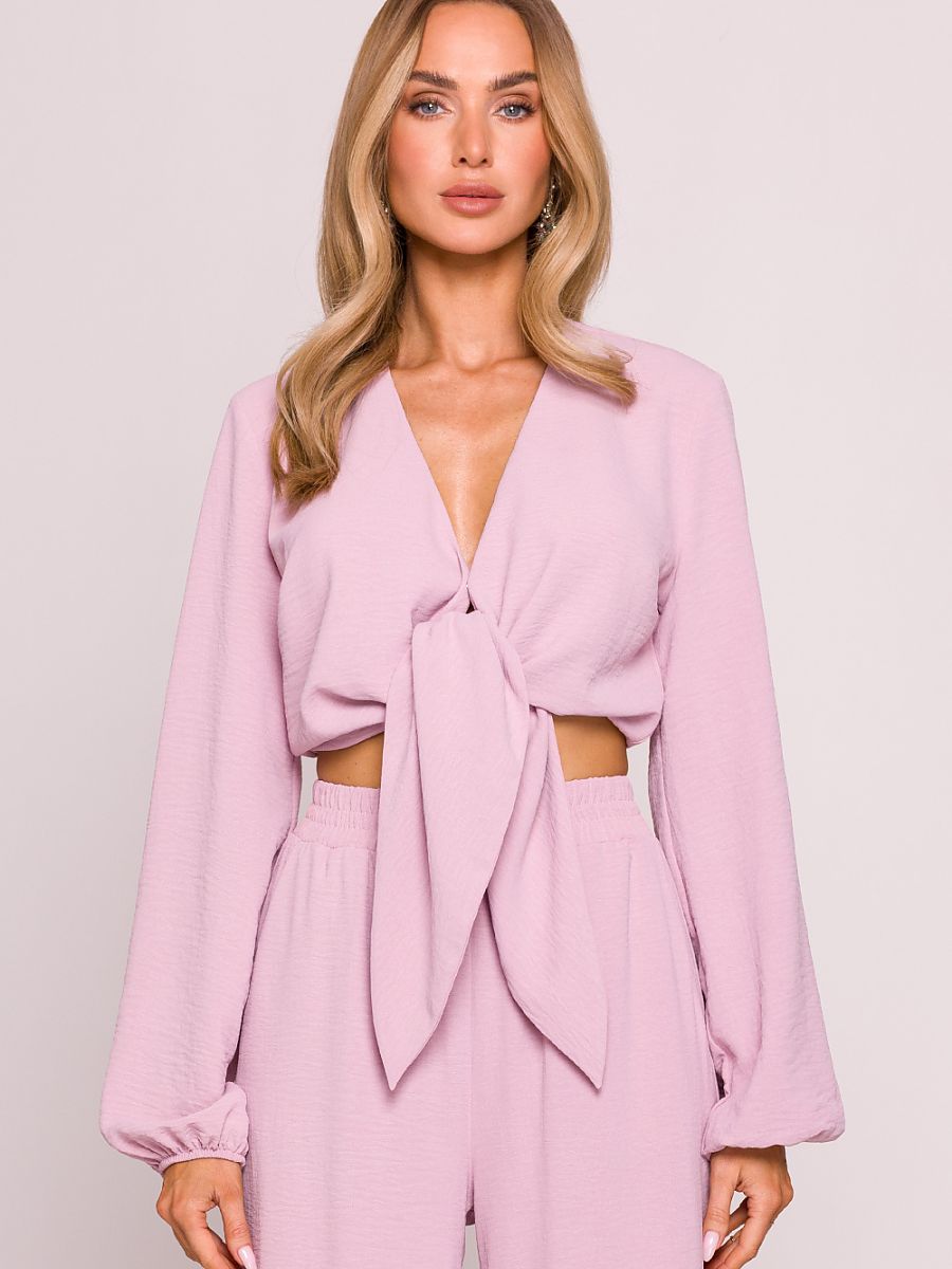 Moe Bluse – rosa