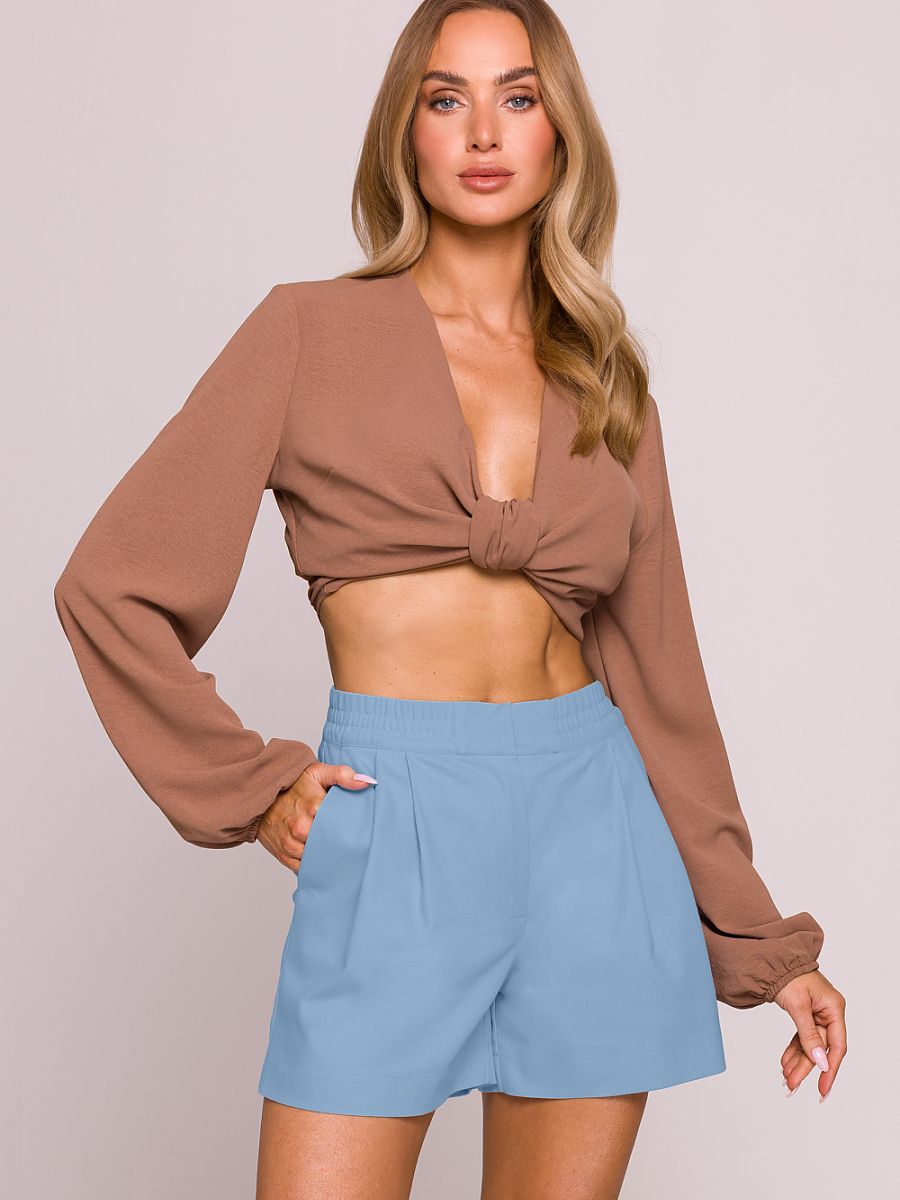 Moe Shorts – blau