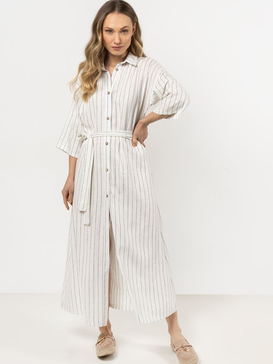 awama Alltagskleid – beige