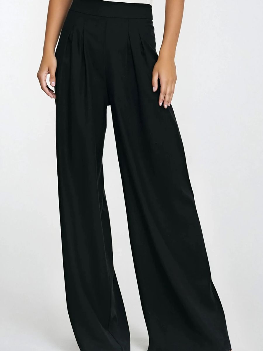 Nife Lange Hose – schwarz
