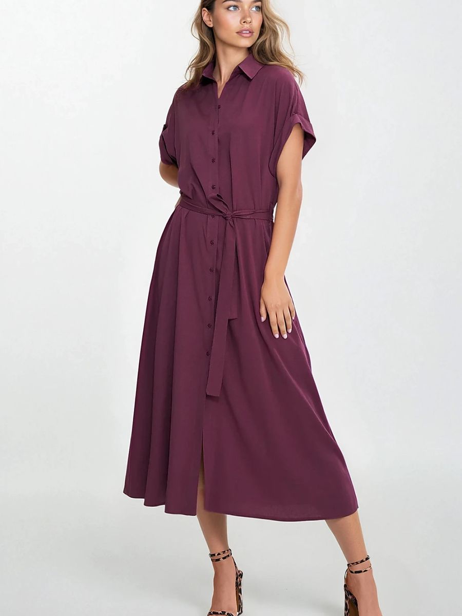 Nife Alltagskleid – violett