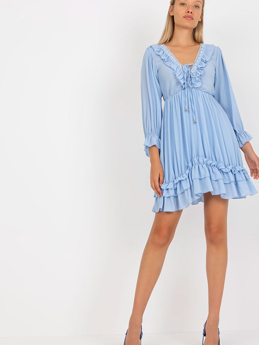 Och Bella Alltagskleid – blau