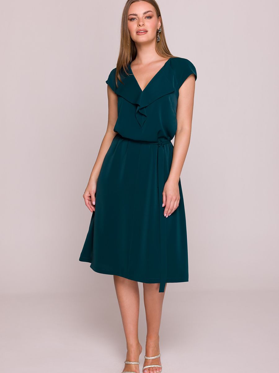 Stylove Cocktailkleid – grün