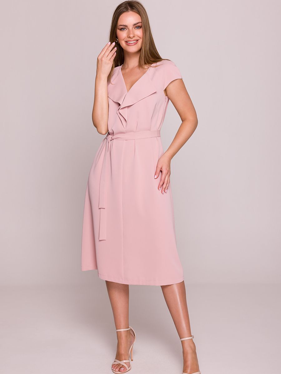 Stylove Cocktailkleid – rosa