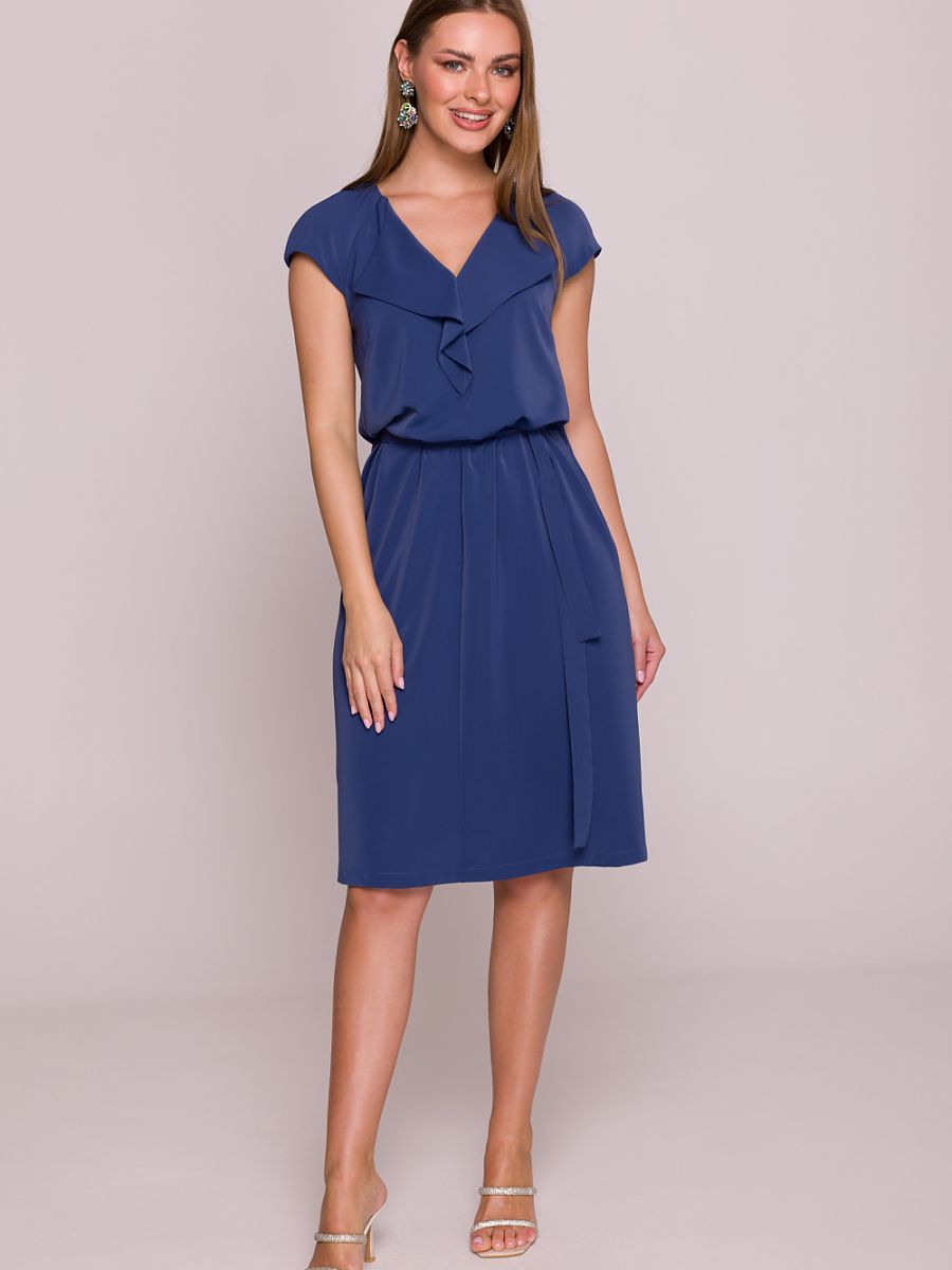 Stylove Cocktailkleid – blau