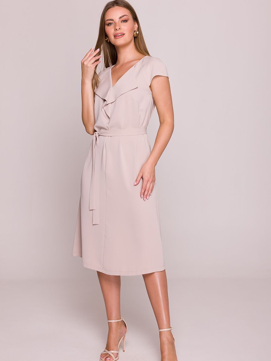 Stylove Cocktailkleid – beige