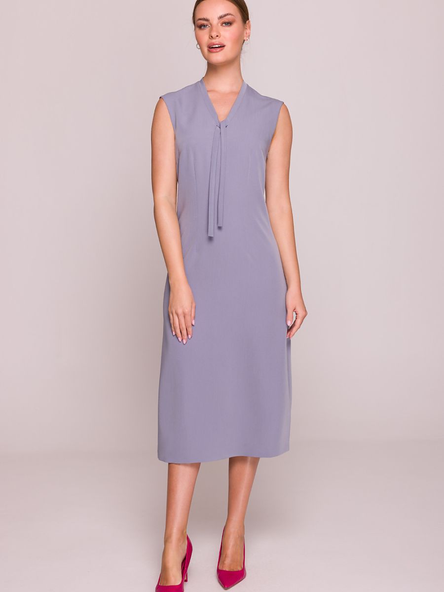 Stylove Alltagskleid – grau
