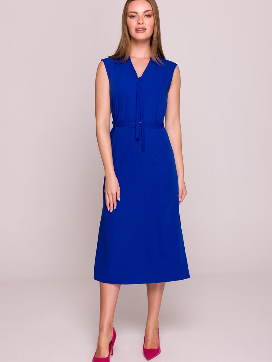 Stylove Alltagskleid – blau