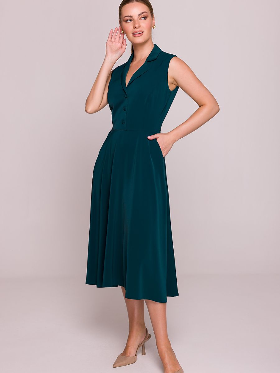 Stylove Cocktailkleid – grün