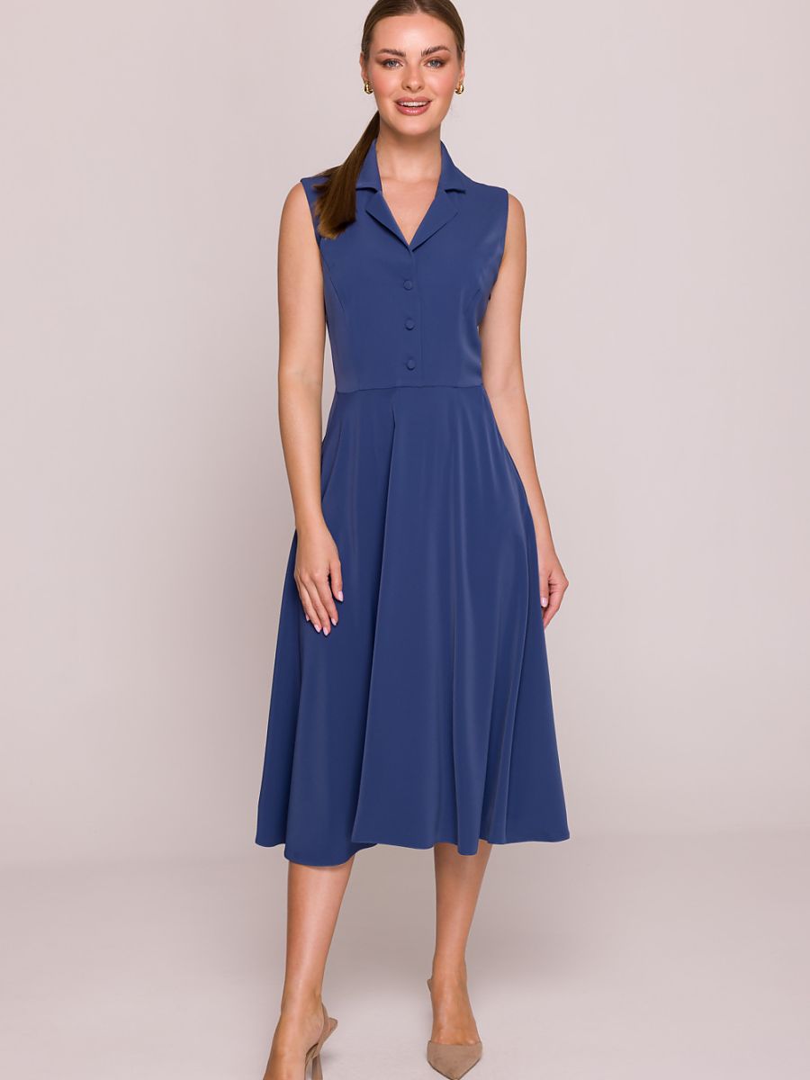 Stylove Cocktailkleid – blau
