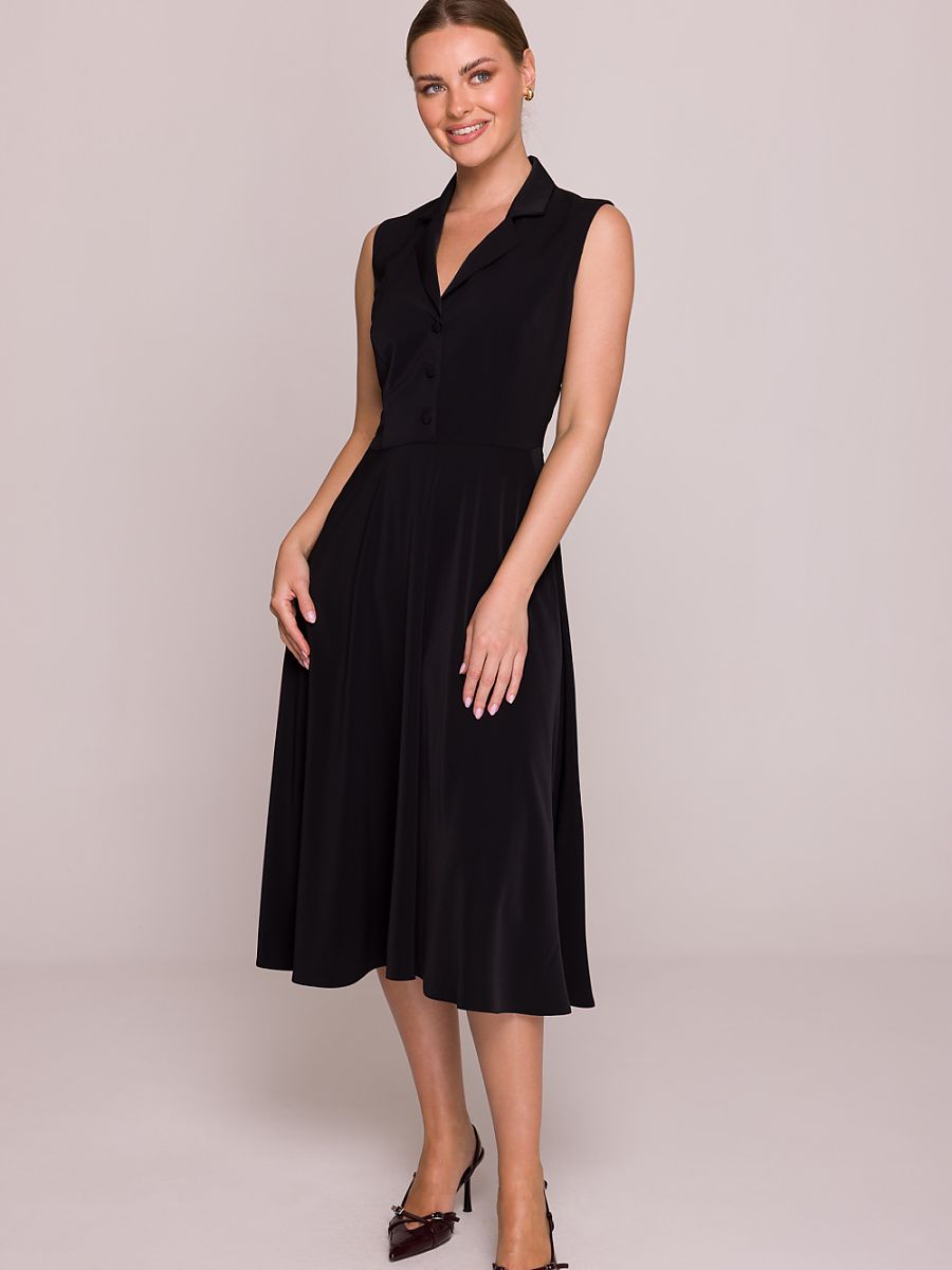 Stylove Cocktailkleid – schwarz