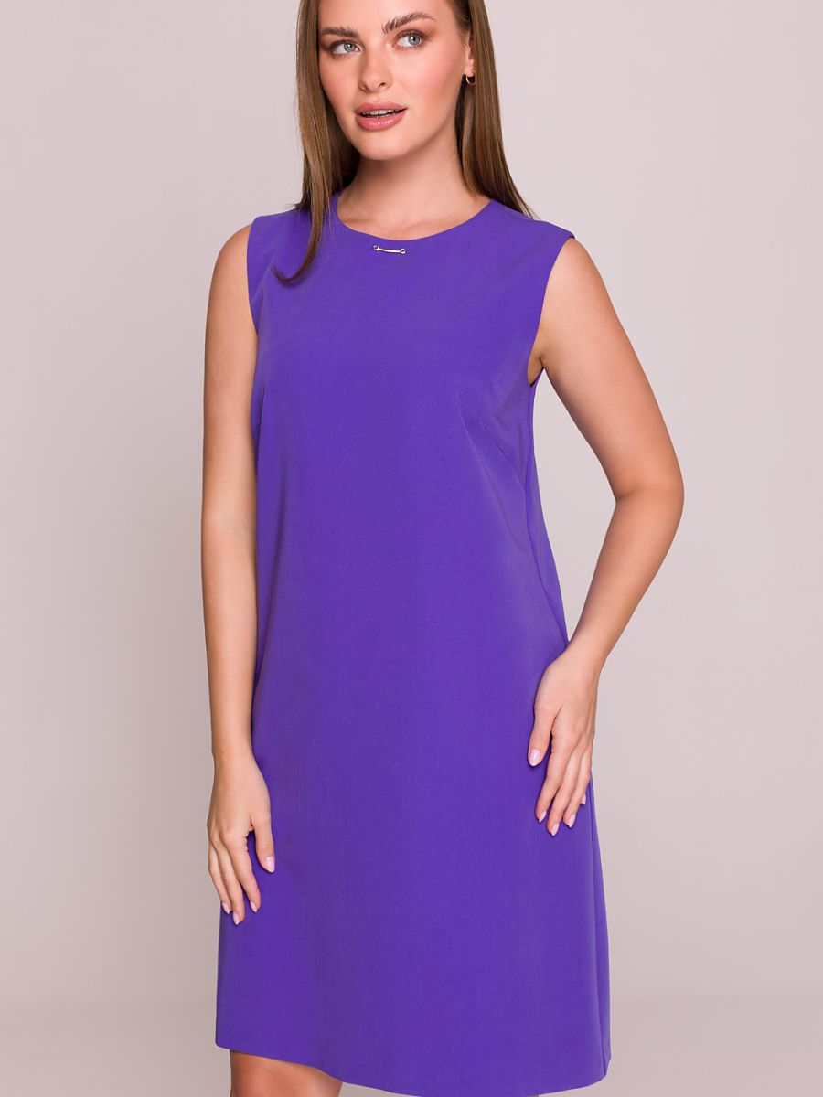 Stylove Alltagskleid – violett
