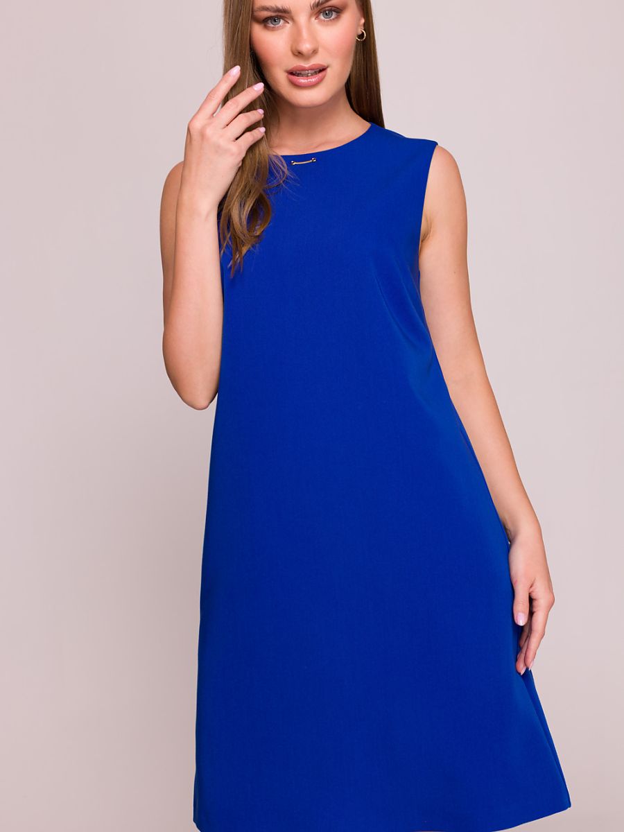 Stylove Alltagskleid – blau