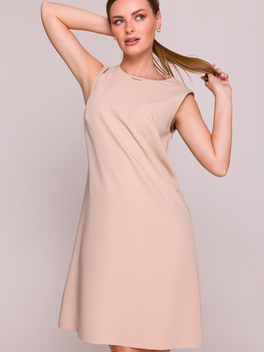 Stylove Alltagskleid – beige