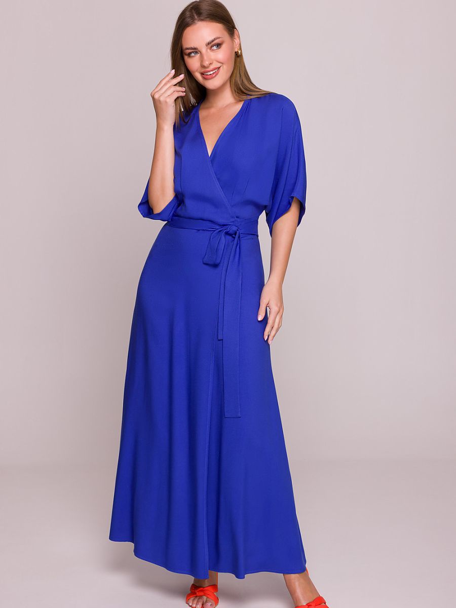 Stylove Alltagskleid – blau