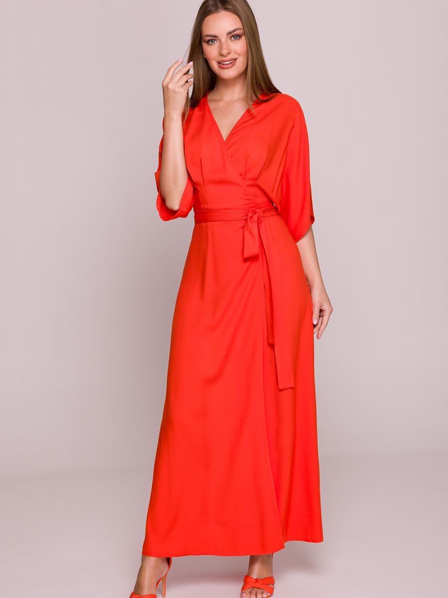 Stylove Alltagskleid – rot