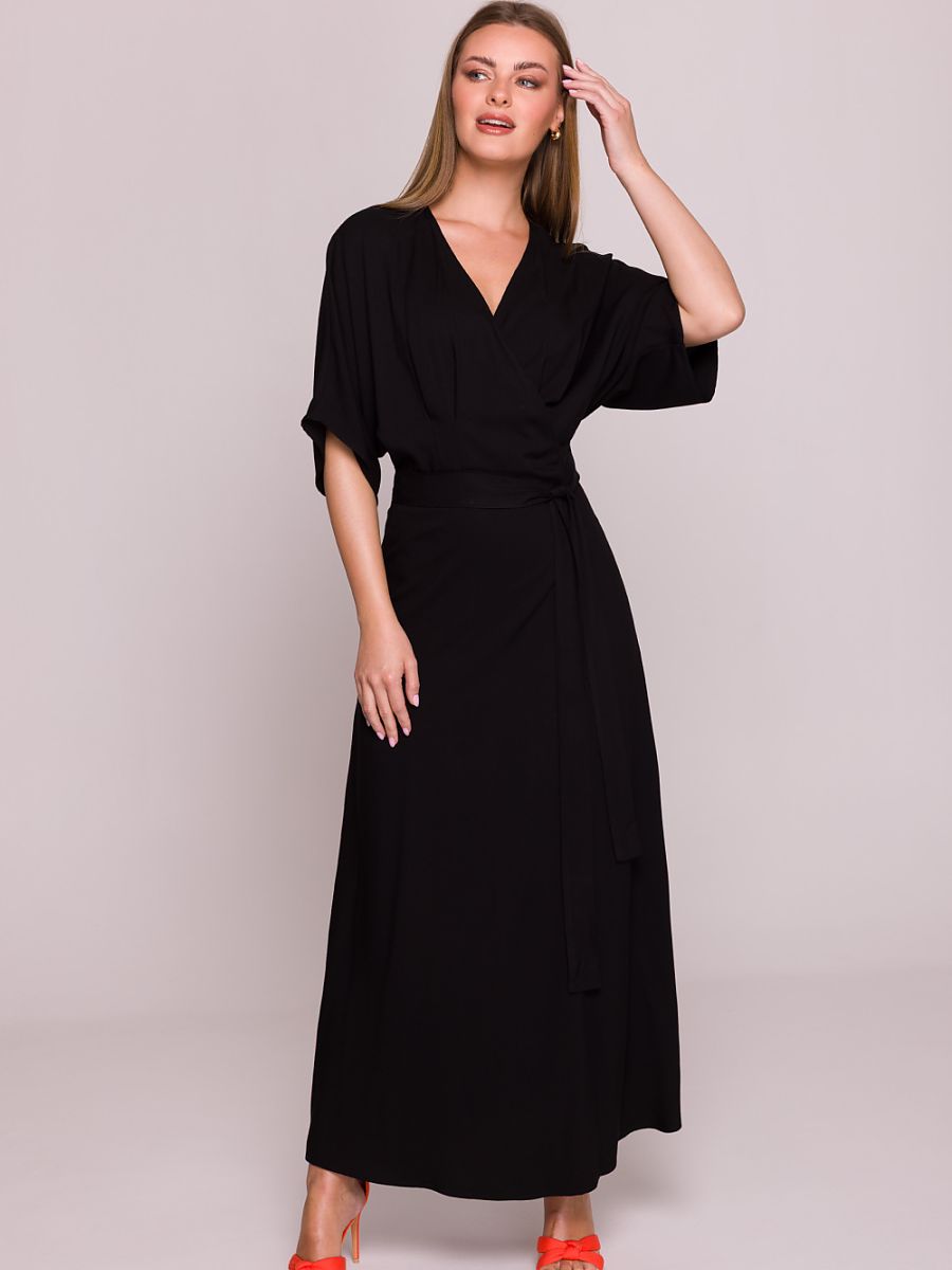 Stylove Alltagskleid – schwarz