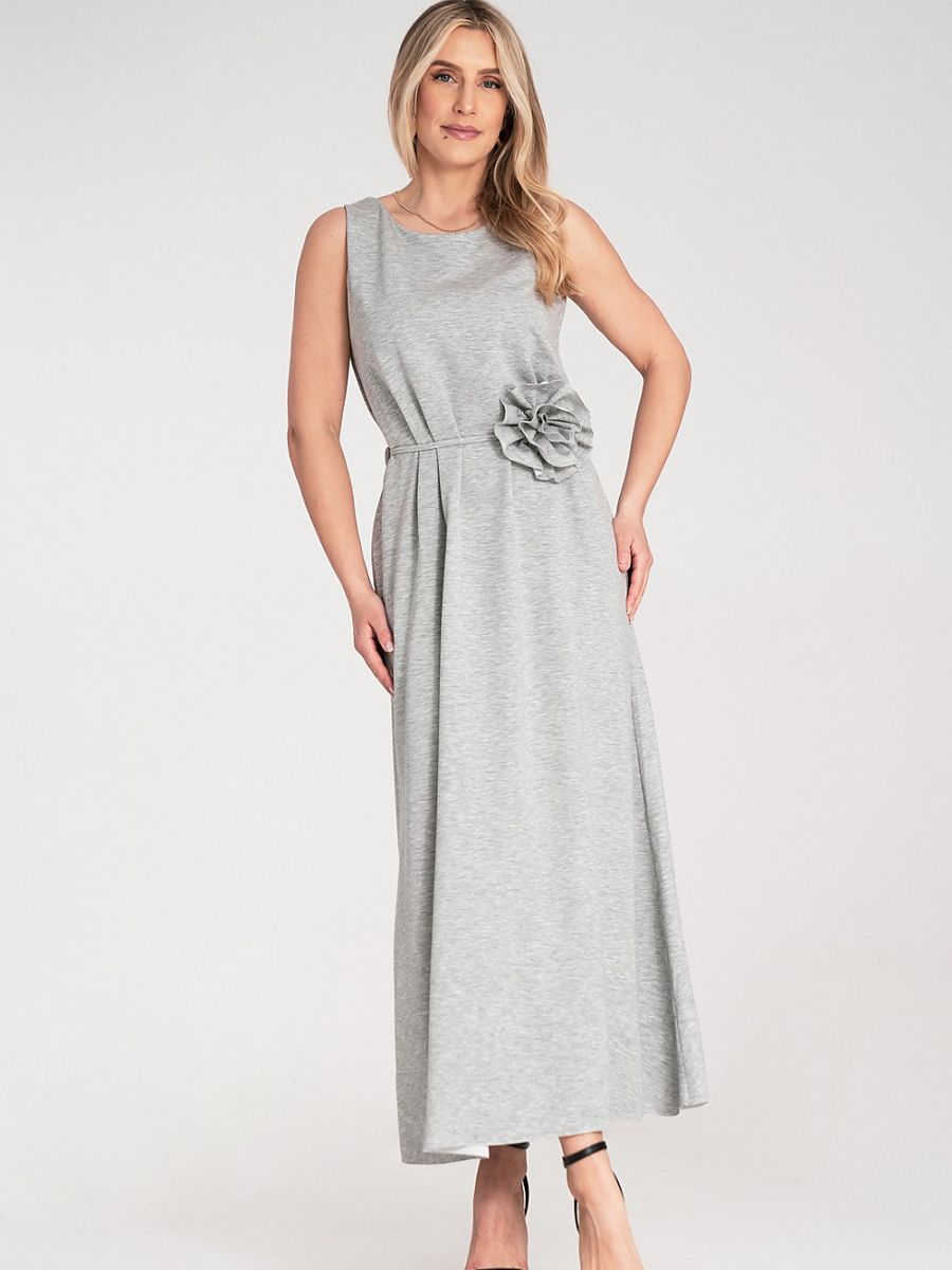 Figl Alltagskleid – grau