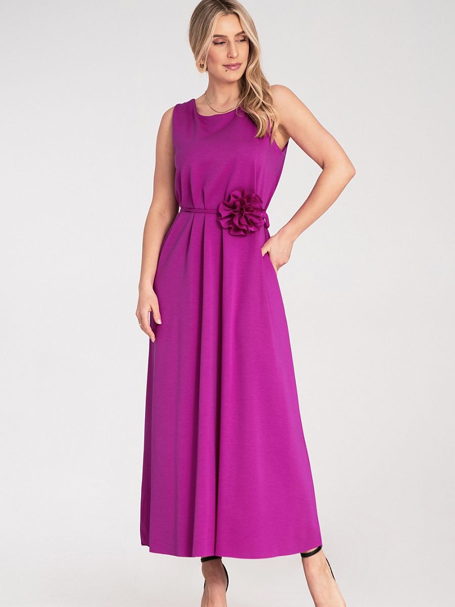 Figl Alltagskleid – violett