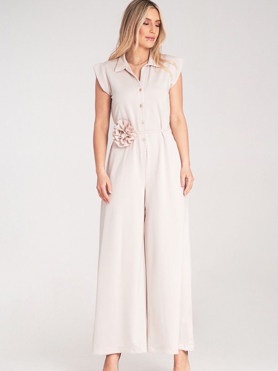 Figl Overall – beige