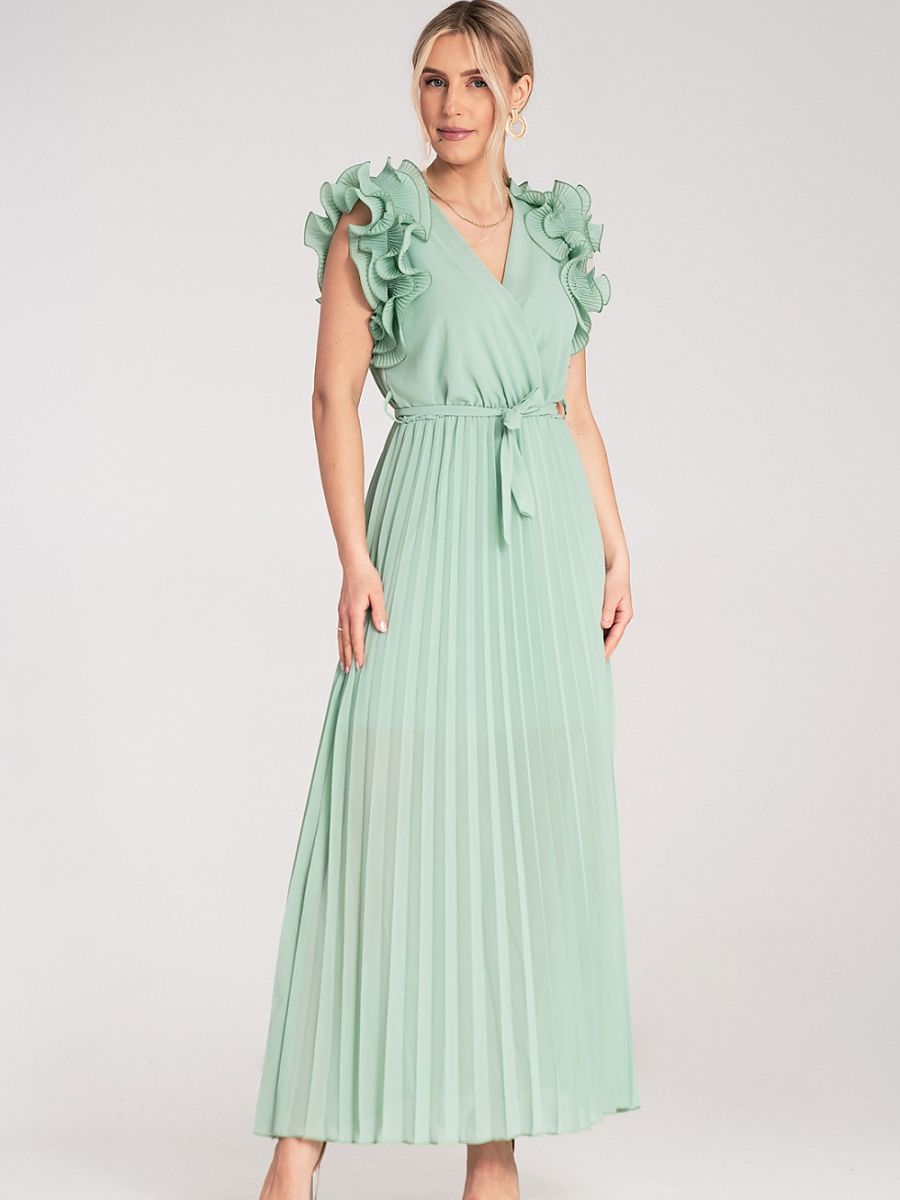 Figl Cocktailkleid – grün