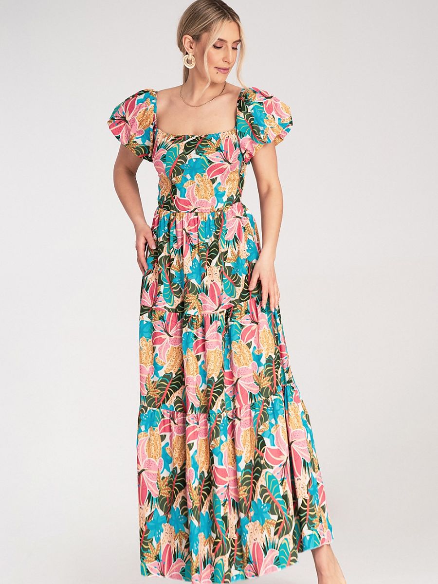 Figl Alltagskleid – rosa