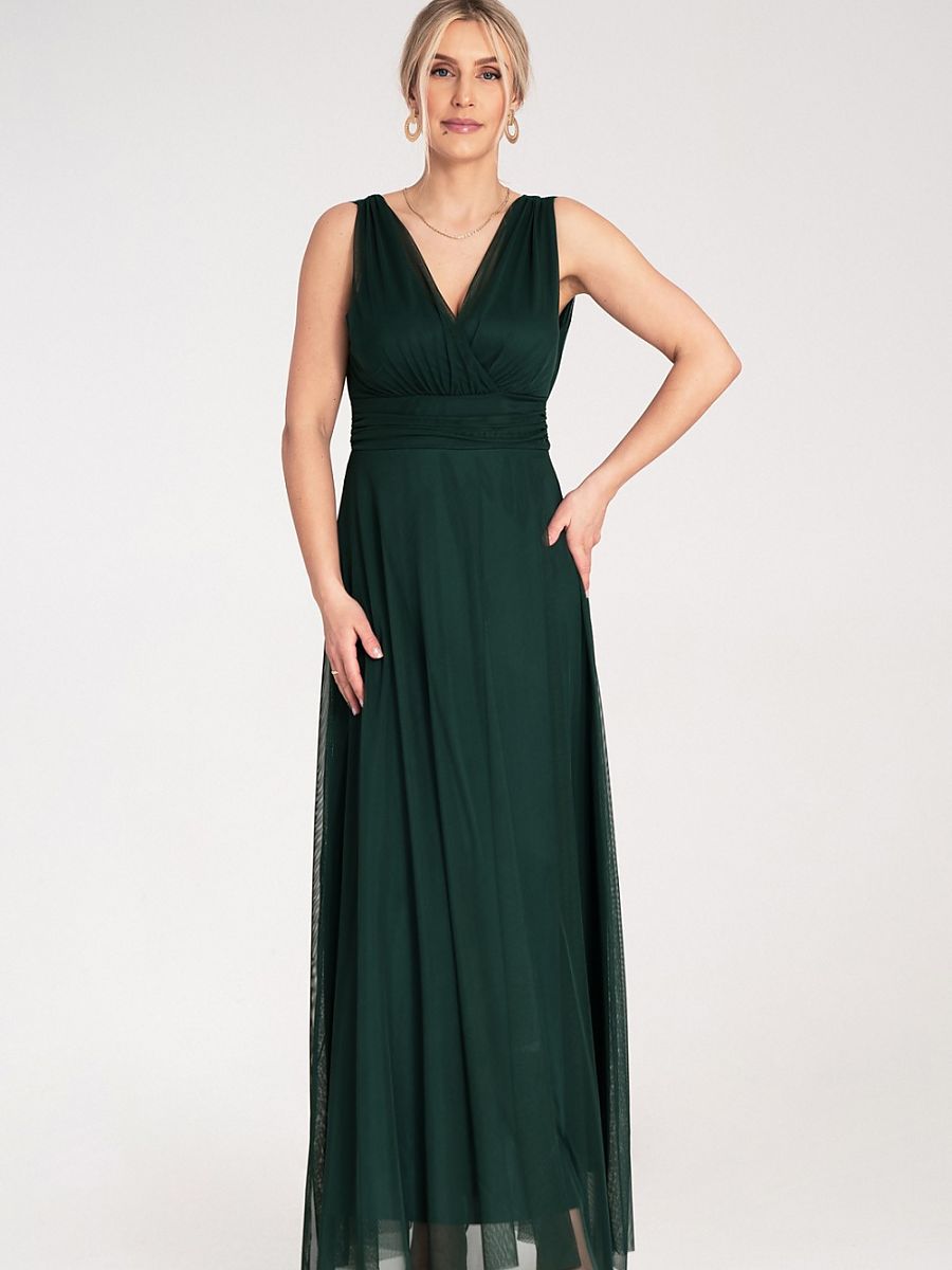 Figl Cocktailkleid – grün