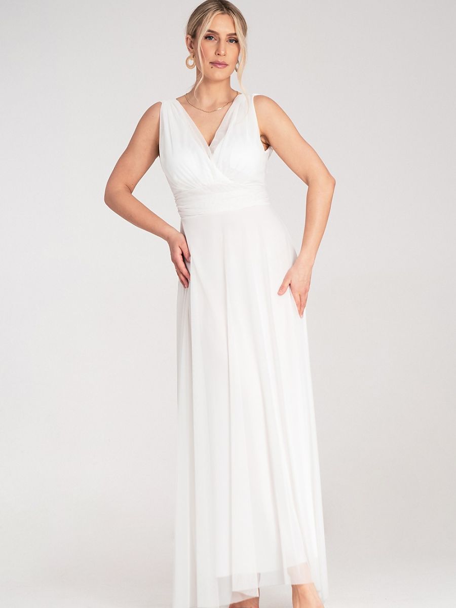 Figl Cocktailkleid – weiß