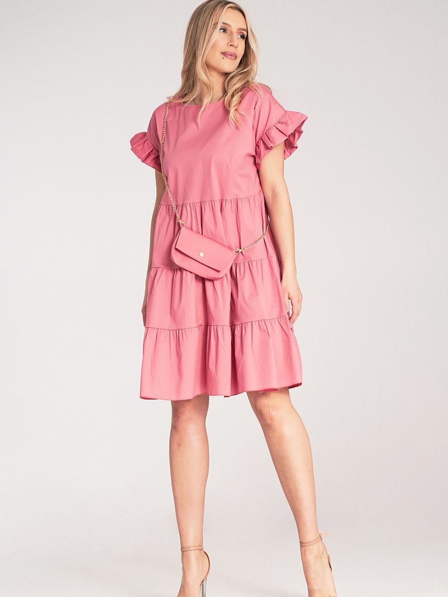 Figl Alltagskleid – rosa