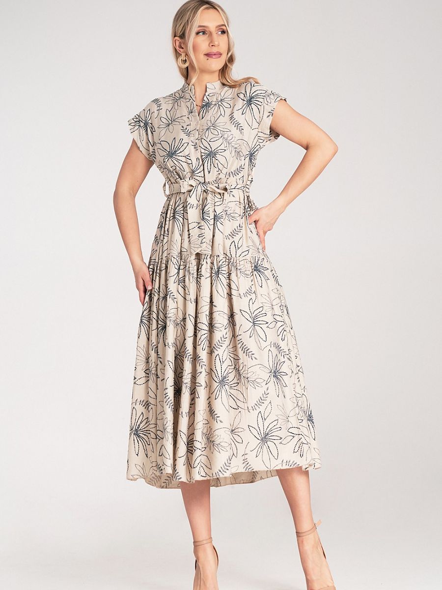 Figl Alltagskleid – beige