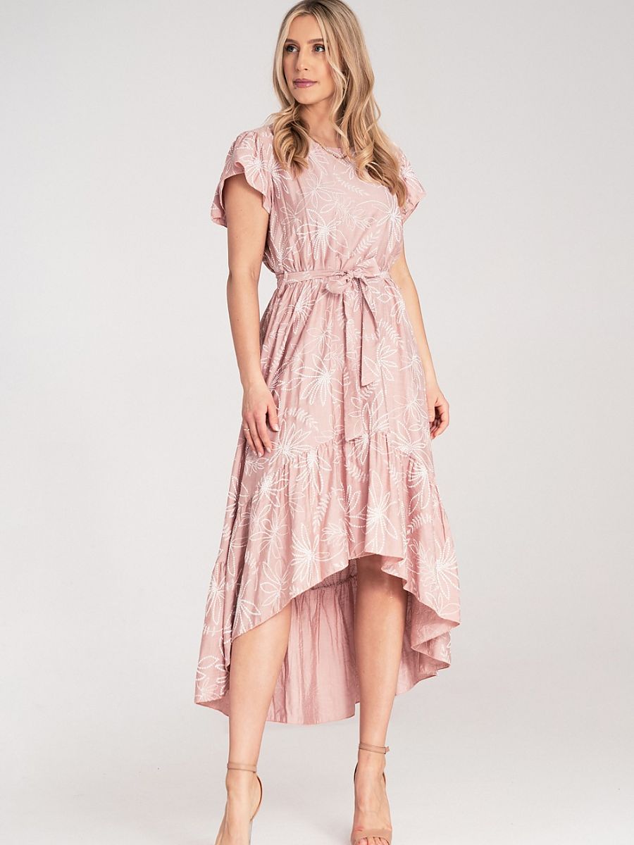 Figl Alltagskleid – rosa