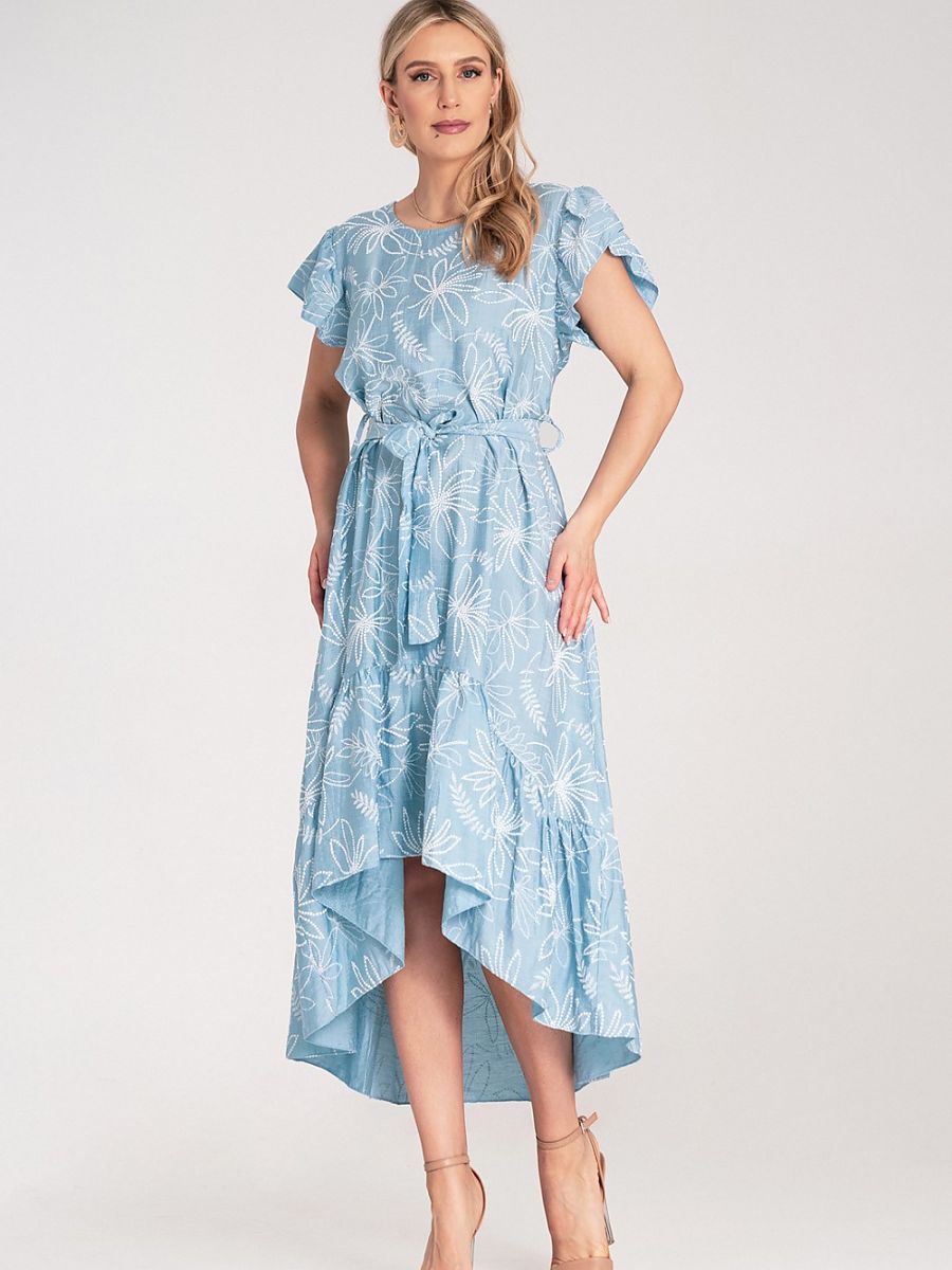 Figl Alltagskleid – blau