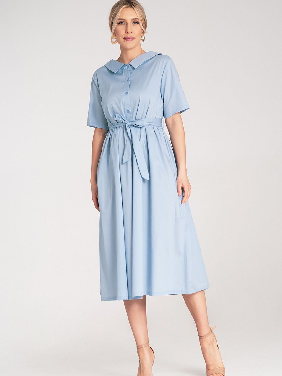 Figl Alltagskleid – blau