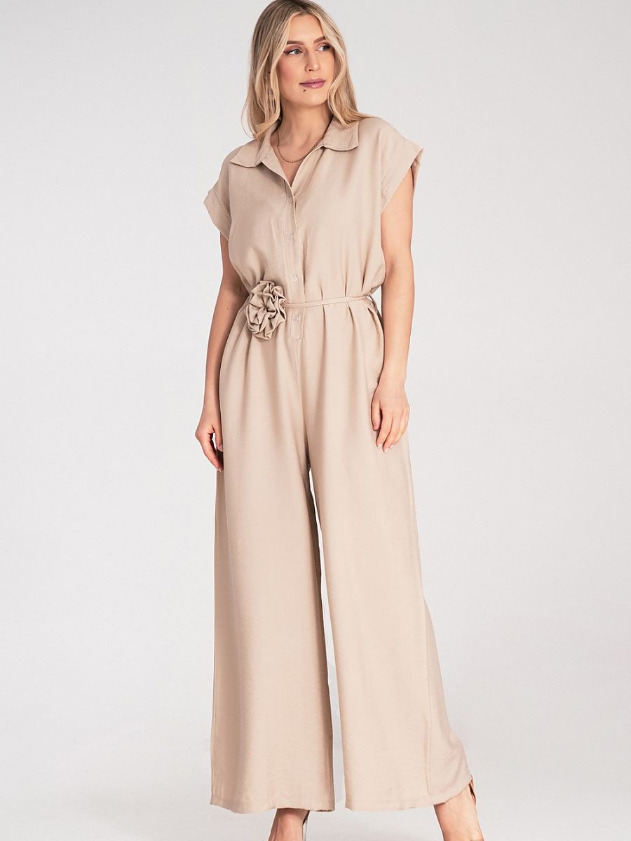 Figl Overall – beige