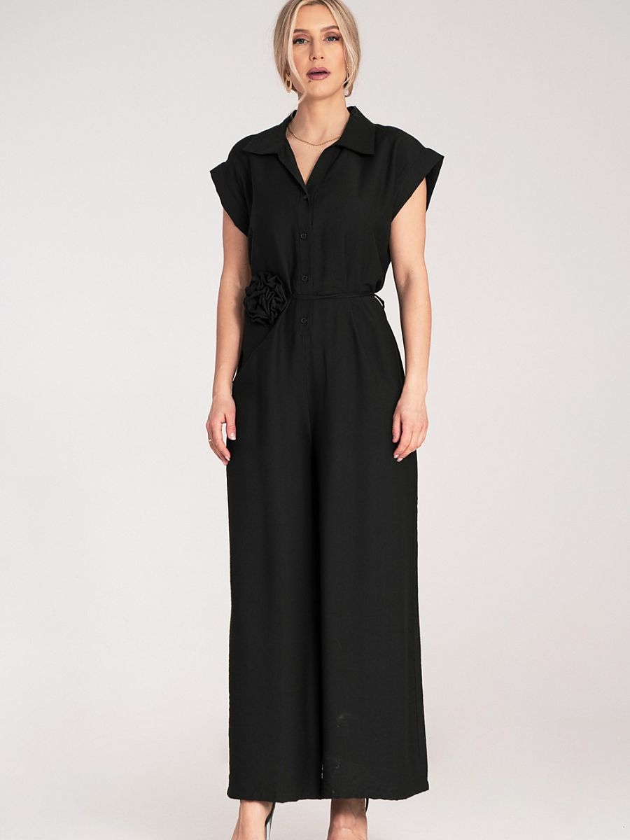 Figl Overall – schwarz