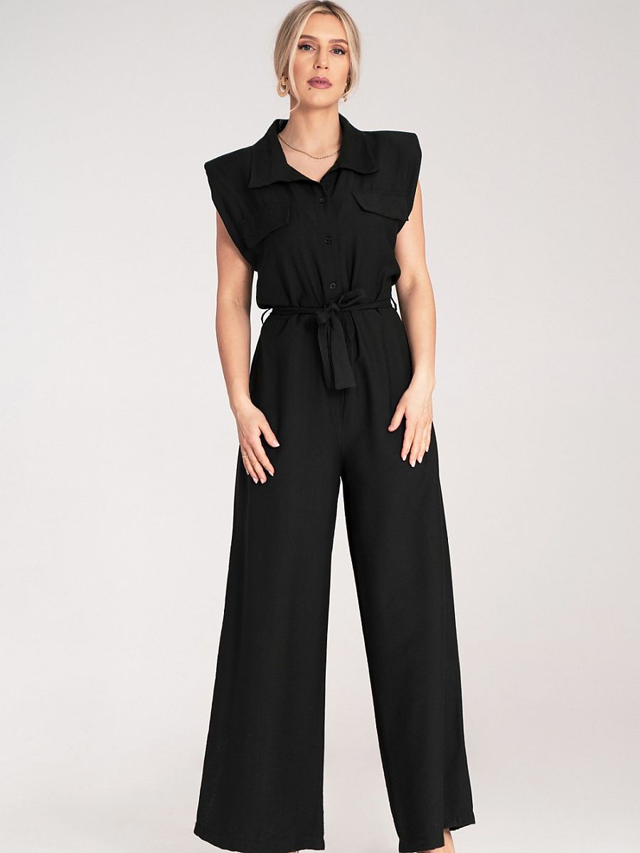 Figl Overall – schwarz