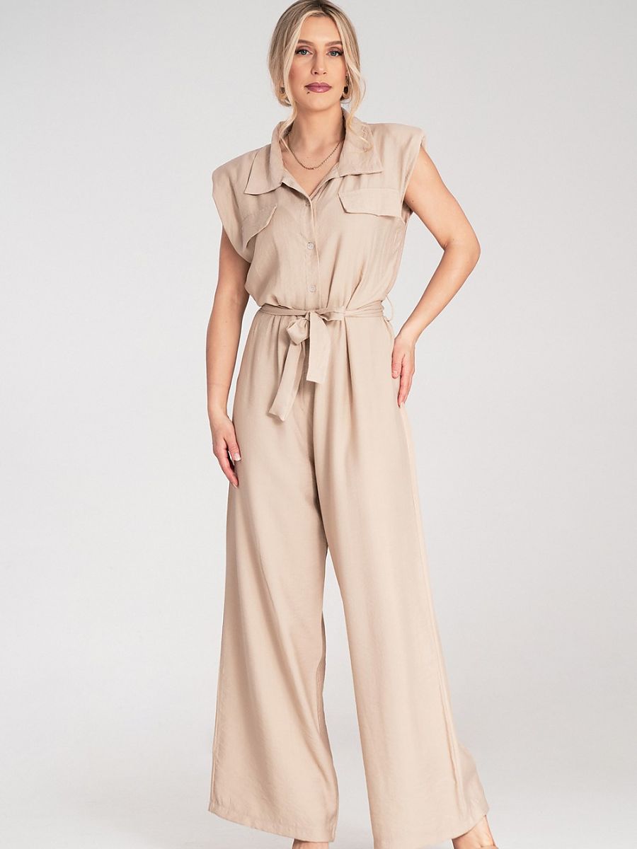 Figl Overall – beige