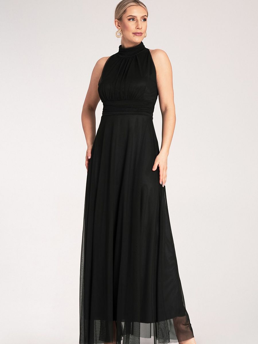 Figl Cocktailkleid – schwarz